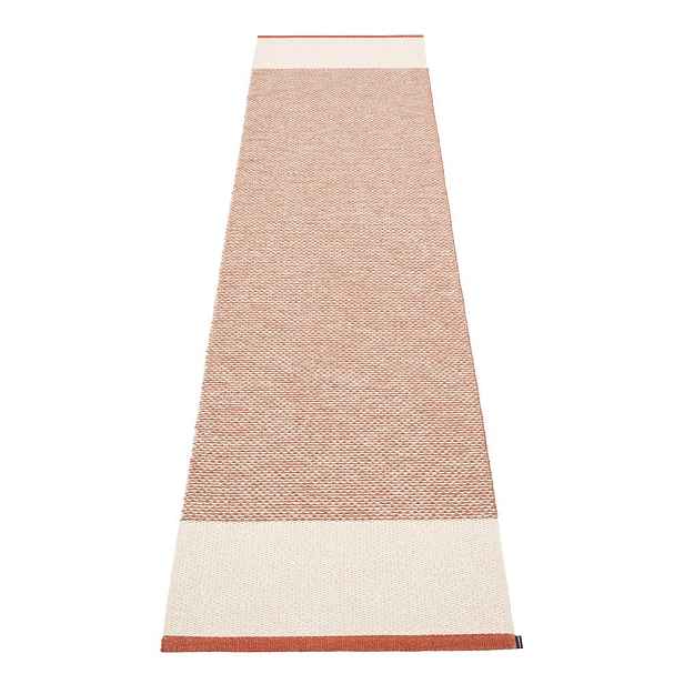 Vnitřní a venkovní běhoun v cihlové barvě 70x300 cm Edit Brick – Pappelina