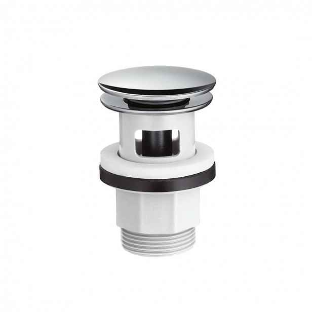 Hansgrohe - Odtoková souprava Push-Open pro umyvadlové a bidetové baterie, chrom 50105000