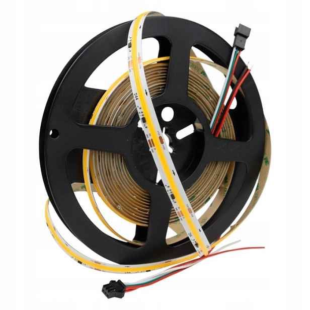 Led pásek Cob Digital světelná linka 9W/m, barva 3000K, teplá 5 m