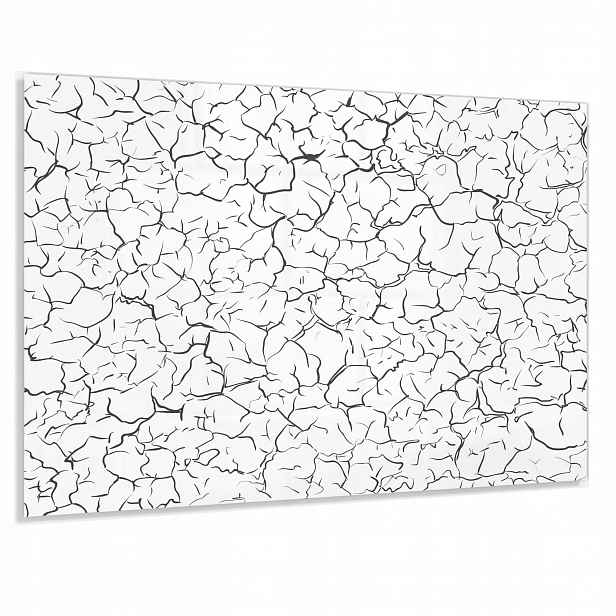 Ochranný Panel 4mm 100x50cm Lacobel Dekorativní Do Kuchyně Tvrzený