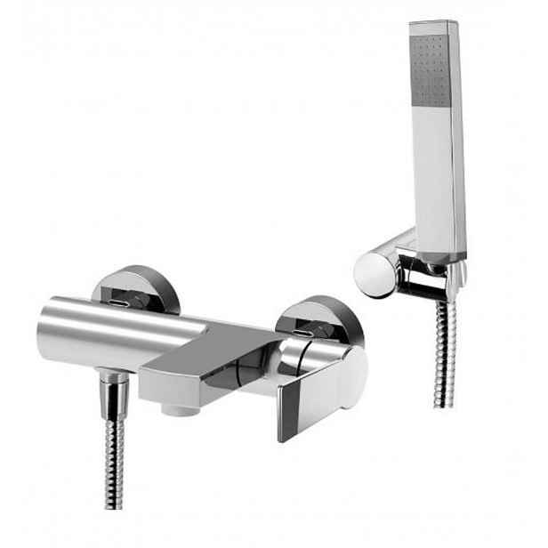 Paffoni Tilt - Vanová baterie s příslušenstvím, chrom TI023CR