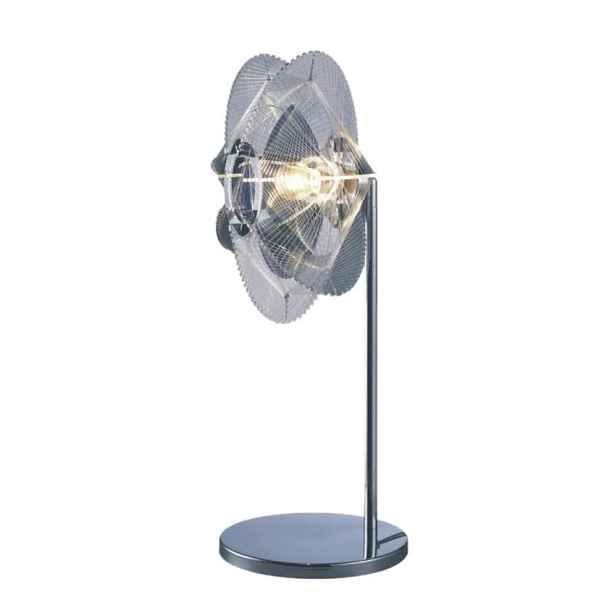 Stolní lampa Spider chrom