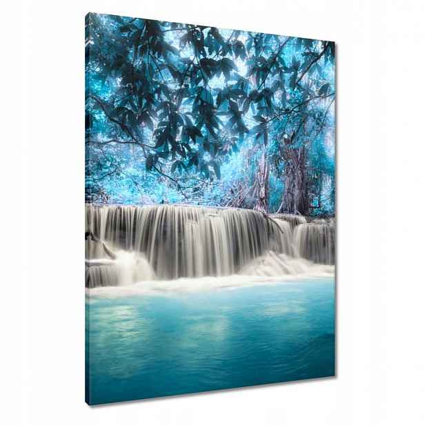 Obrazy 60x80 Tyrkysový vodopád