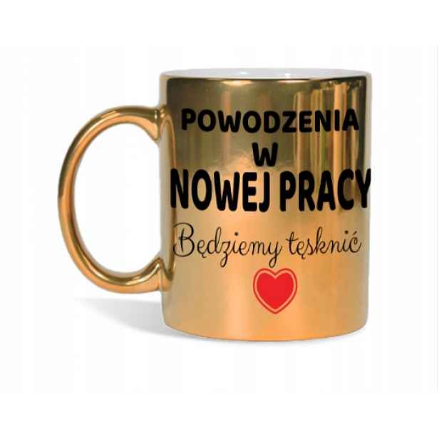 Dárkový hrnek Rozloučení Z Práce Odchod Z Práce Úspěchu V Novém