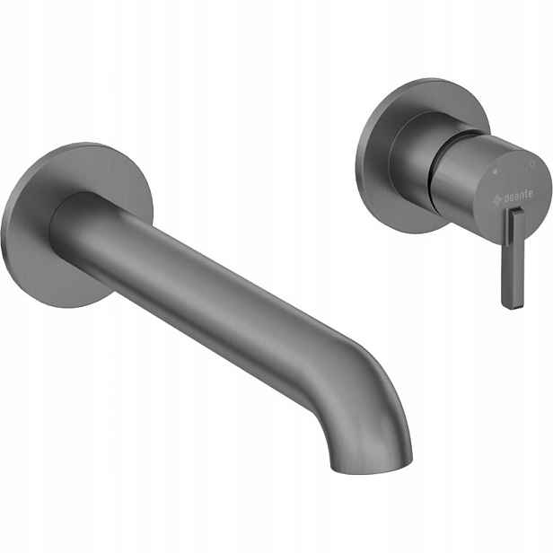 Deante Podomítková umyvadlová baterie Titanium, mosaz, Eco Design
