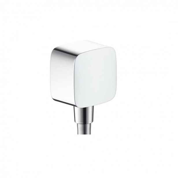 Hansgrohe Fixfit - Sprchové kolínko se zpětným ventilem, chrom 26457000