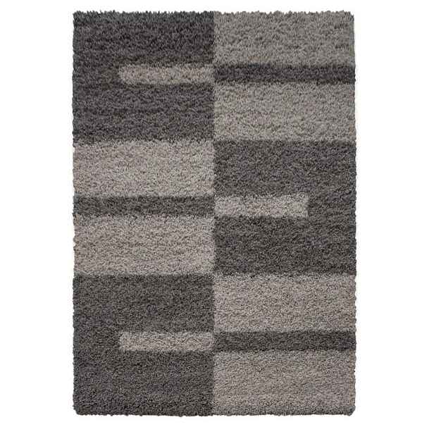 Kusový koberec Gala 2505 taupe, 60x110, hnědá, ložnice, Ayyildiz