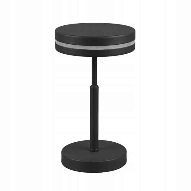 Moderní stolní lampa Franklin antracit Trio