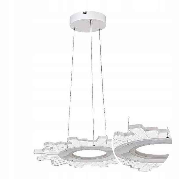 Moderní závěsná lampa Akryl Metal Led 30W 4000K Kancelář Felicity Rabalux