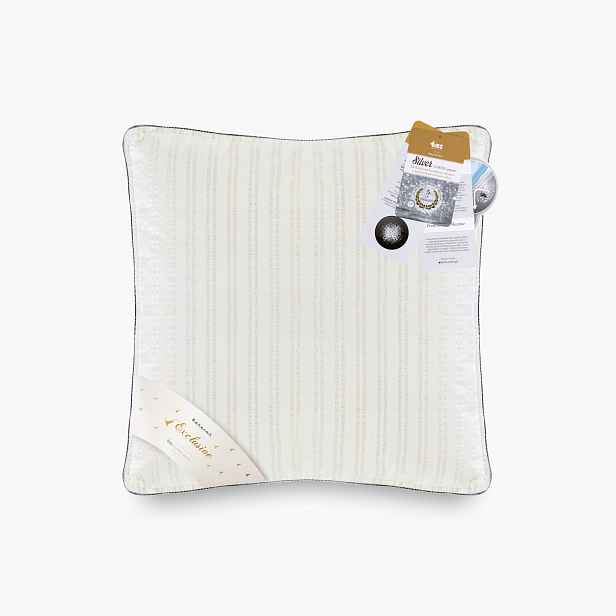 Polštář Silver Prestige 100% peří 40x40