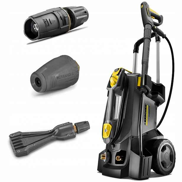 Profesionální Tlaková Myčka Karcher Hd 5/15 C Plus Výkonná Turbotryska