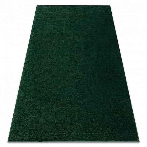 rugsX KOBEREC SOFTY, Jednotný, Jednobarevný, forest zelená 80/150 cm