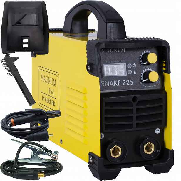 Svářečka Magnum Snake 225 Mma Igbt Arc Force 200A 230V 60%