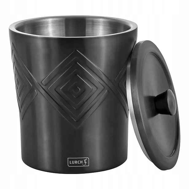 Lurch Nerezová nádoba na led, 1,5 l