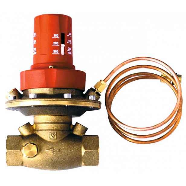 Regulátor diferenčního tlaku gw 1'' s pulzní trubicí 1000 mm