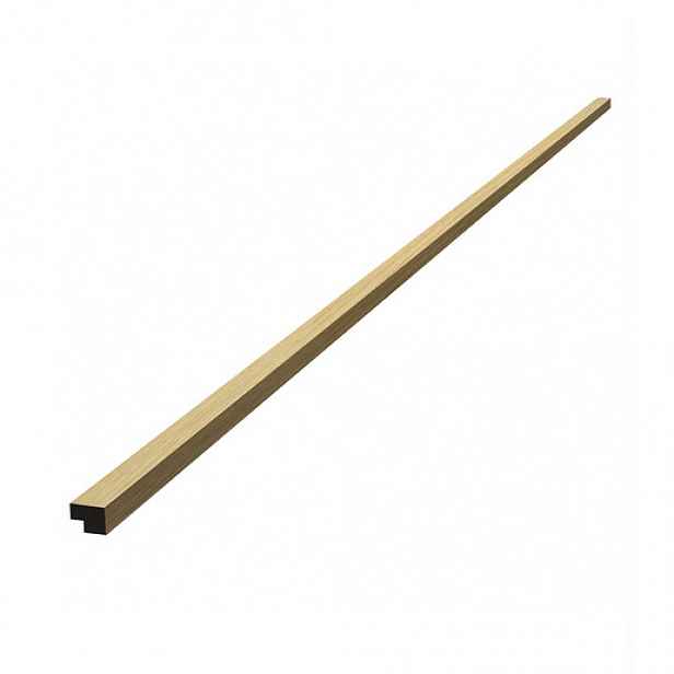 Ukončovací lišta SAT light oak 260 cm SATAKUPANLOTKL26