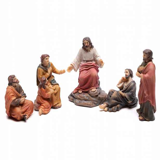 Vášeň/ Velikonoční betlém 'Kázání nahoře' 9 Cm