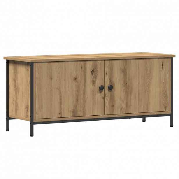 vidaXL Televizní skříň 100 x 35 x 45 cm Artisanový dub