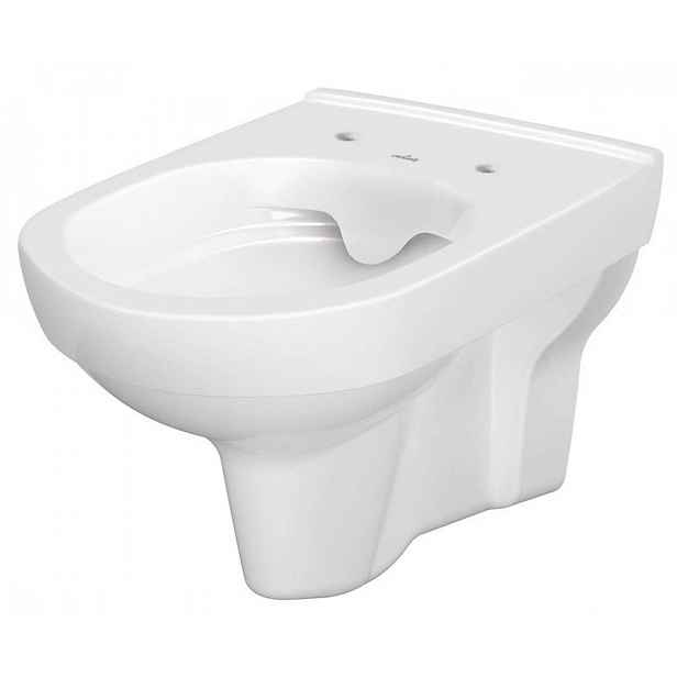 Cersanit City - Závěsné WC, CleanOn, bílá K35-028