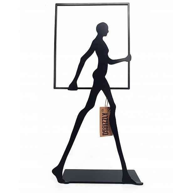 Decorizzly Human Square 56 cm, muž na dlouhých nohách