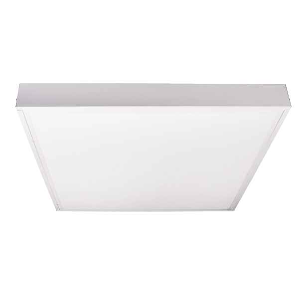 Rám LED panelu 60x60cm 65mm pro přisazení bílý