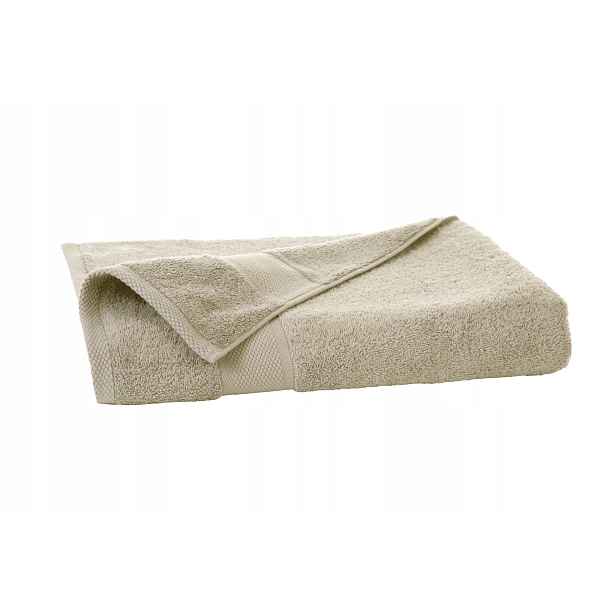 Ručník Ultimate 90x160 béžový z egyptské bavlny 550 g/m2 Nefretete