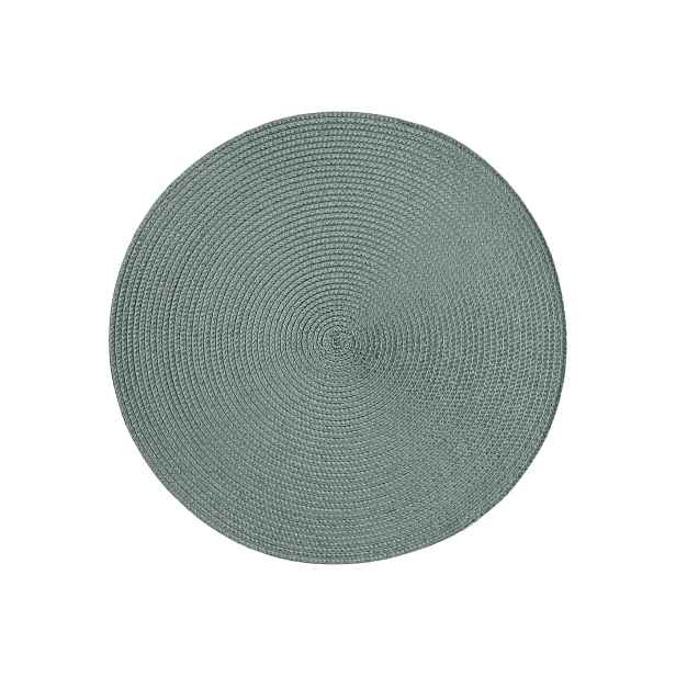 Kulaté prostírání průměr 38 cm RE:CIRCLE ASA Selection - tmavě zelené