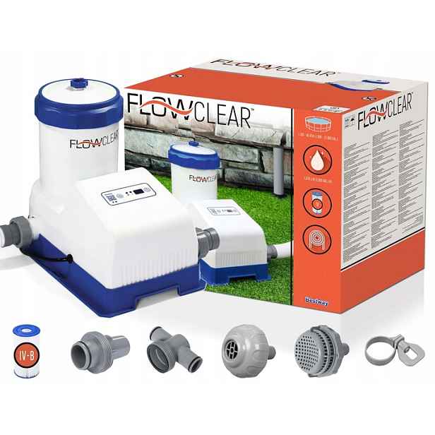 Moderní Bazénové Čerpadlo 7570 L/h WiFi Bestway 58680