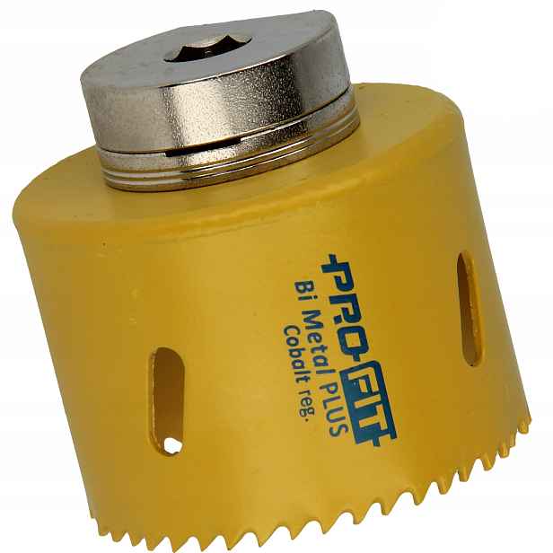 Pro-fit Korunkový Vrták Bimetal Plus D60 mm ocel/hliník