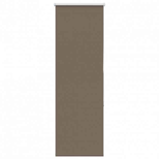 vidaXL Roleta zatemňovací Káva 40x130 cm Šířka látky 35,7 cm Polyester