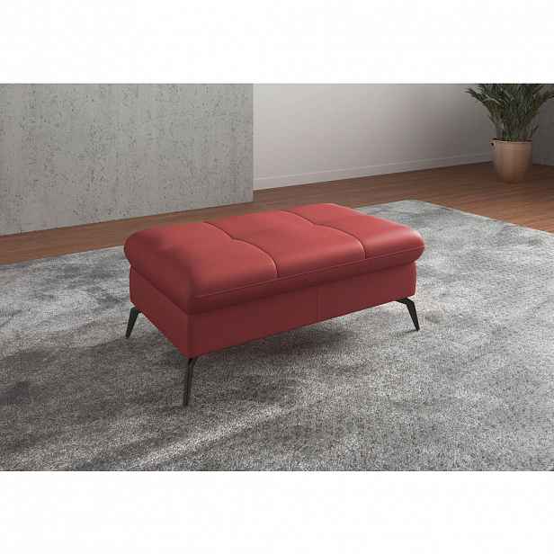 Sit & More TABURET, kůže, 102/47/69 cm