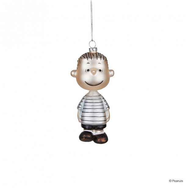 Butlers PEANUTS Skleněná ozdoba figurka Linus