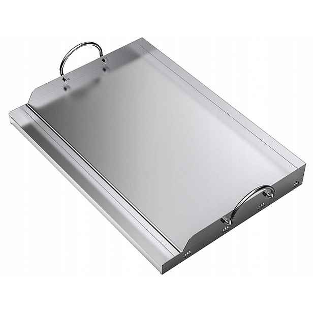 Grilovací deska nerezová ocel Onlyfire obdélníková 58,4 x 40,6 cm