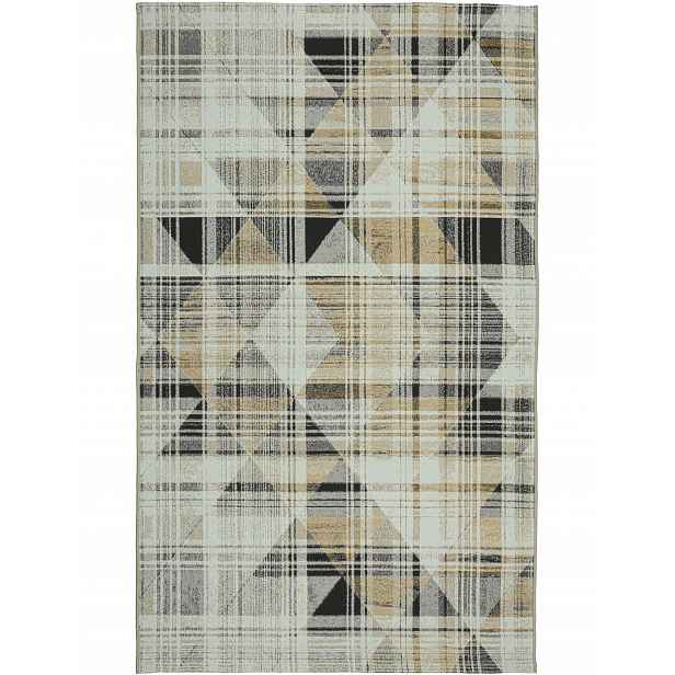 Koberec Pokojový Provázkový Tkaný Vzor Boho 120x170CM
