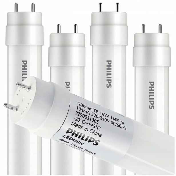 Philips Led Tuba 120 cm 18 W 6500 k 1800 lm T8 G13 Studená sada x 10