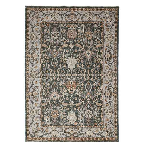 Zelený koberec 80x140 cm Amelina Vintage – Flair Rugs