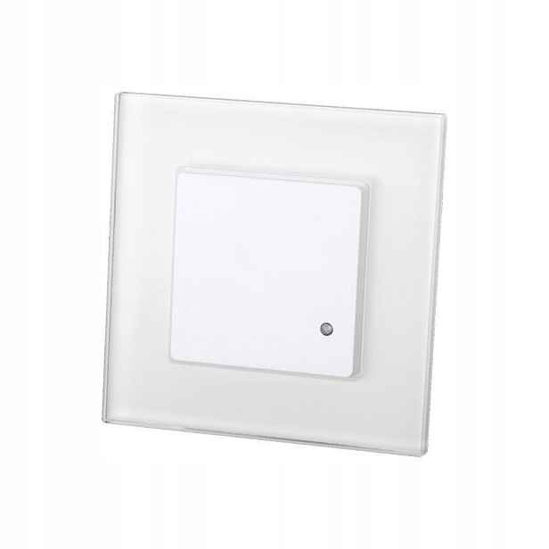 Mikrovlnný nástěnný senzor pohybu pod omítku, bílý, IP20 V-tac, 180°