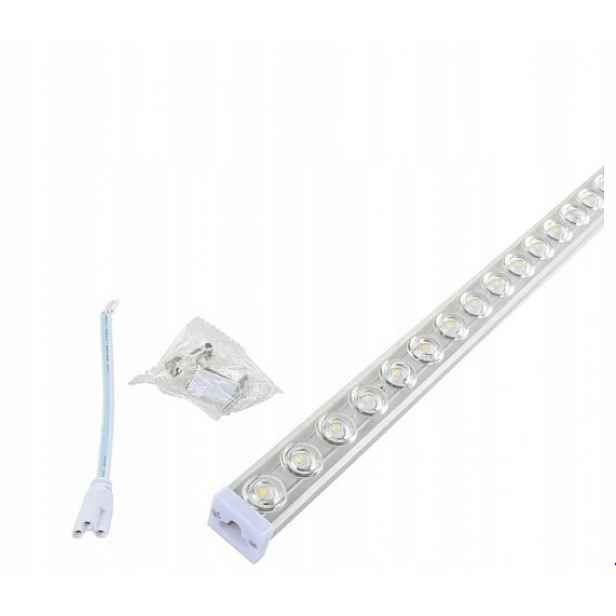 4 X Nástěnné Stropní Svítidlo S Silným Bílým Led Světlem 120 CM