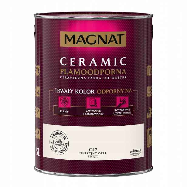 Barva Magnat Ceramic 5L C47 Finezivní Opál