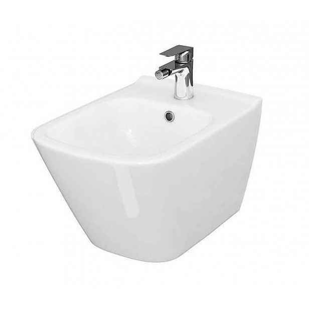 Cersanit City - Závěsný bidet, otvor pro baterii, bílá K35-045