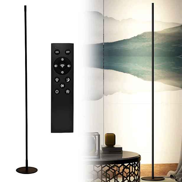 Led Stojací Lampa S Nastavitelným Stmívačem 3000K6000K 146 cm