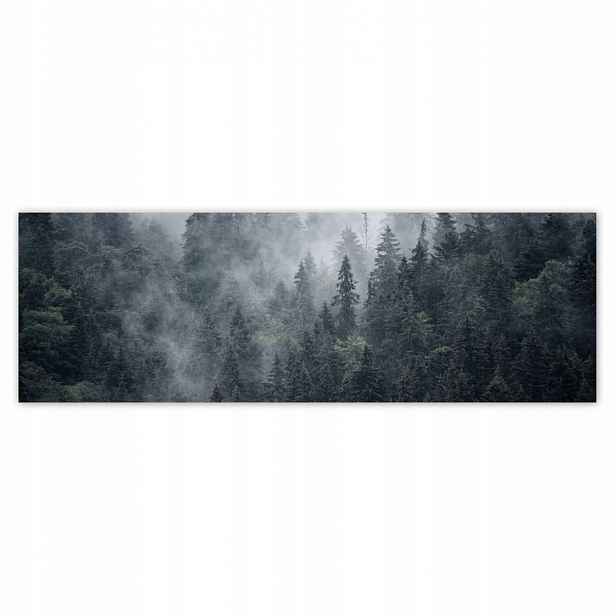 Plakáty 200x66 Mlhavá horská krajina