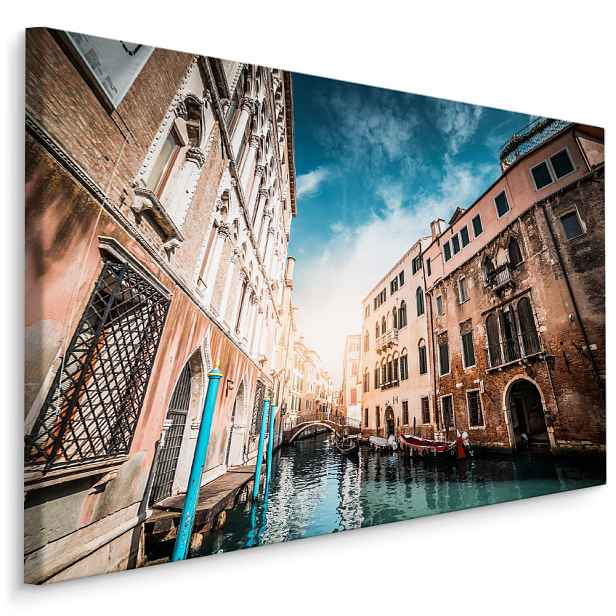 Plátno Kanál V Benátkách Varianta: 40x30
