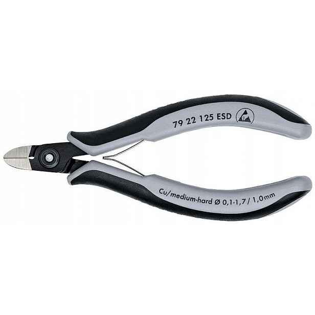 Řezací kleště Knipex 79 22 125 Esd