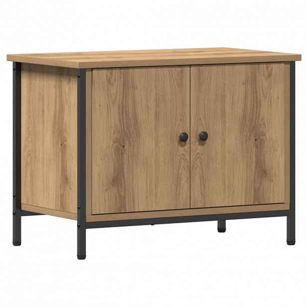 vidaXL Televizní skříň 60 x 35 x 45 cm Artisanový dub Kompozitní dřevo