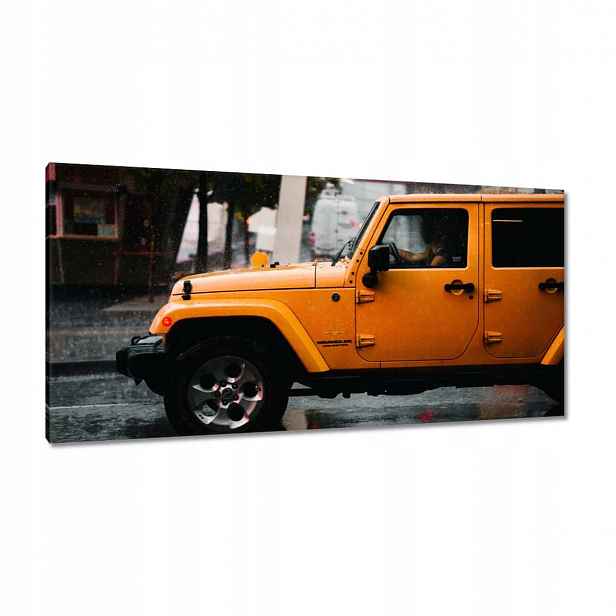 Obrazy 115x55 Auto Vozidlo