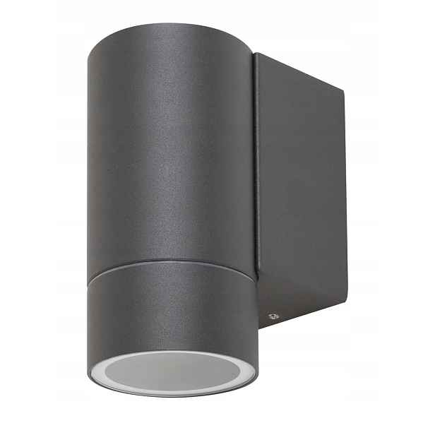 Venkovní minimalistické moderní spodní svítidlo antracit, tuba Rabalux