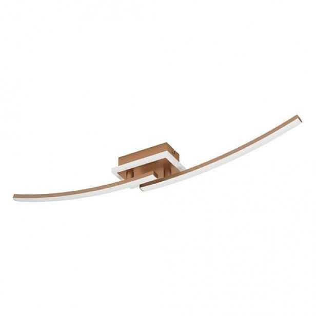 Eglo LUNGOLAGO nástěnná lampa bronze ocel, plast 901219