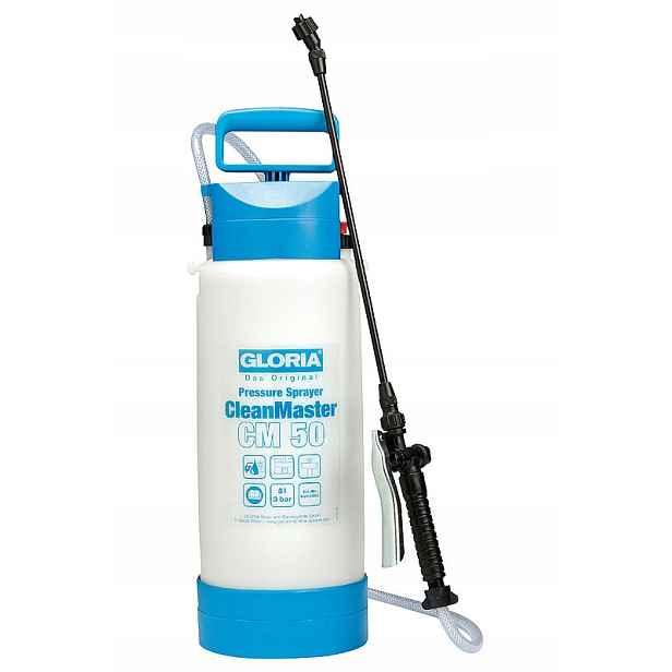 Gloria Tlakový Postřikovač Cleanmaster CM 50