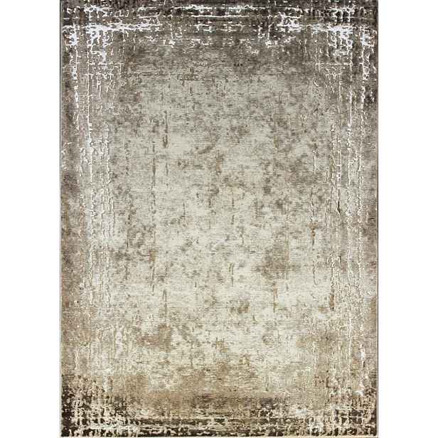 Koberec Moderní módní Glamour Béžová 140x190 cm